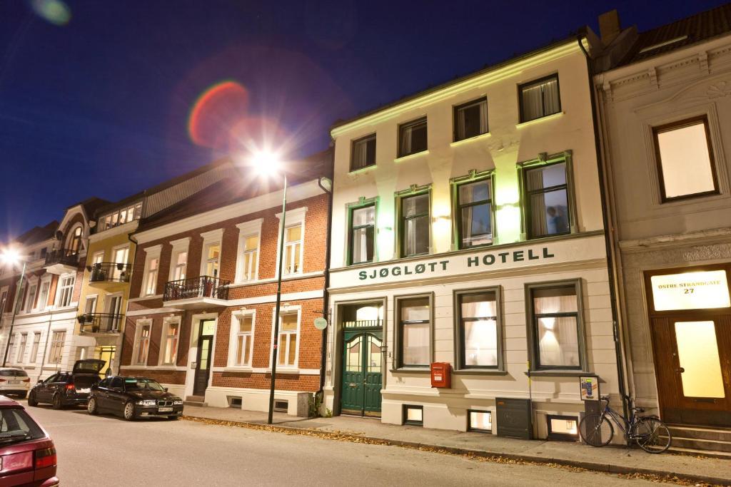 Sjoglott Hotel Kristiansand Extérieur photo